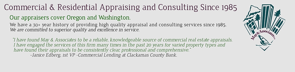 Commercial & Residential Appraiser Banner .